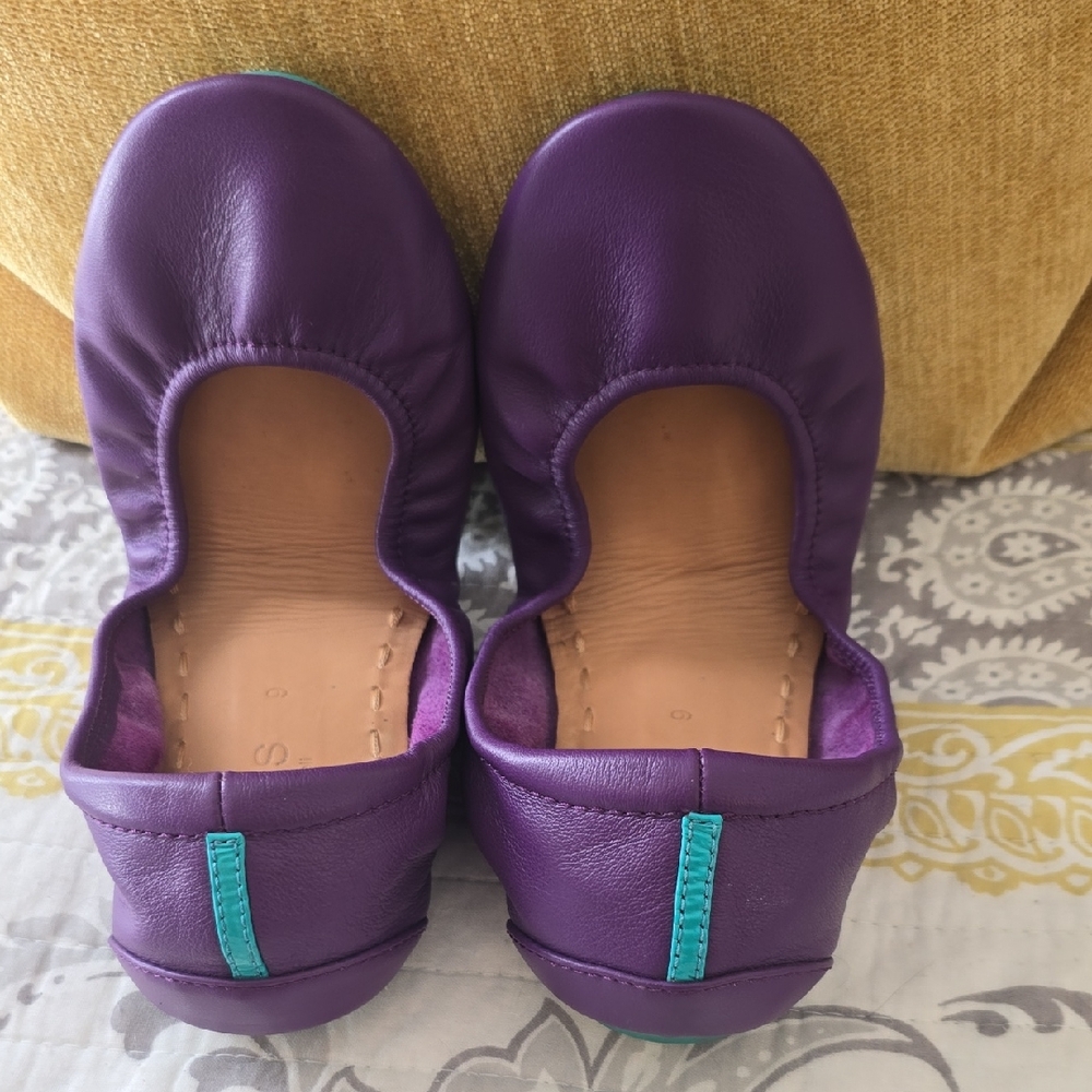 Tieks Lilac Size 9 Like New